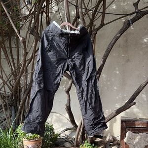 Burton Men's Black Cargo Pants